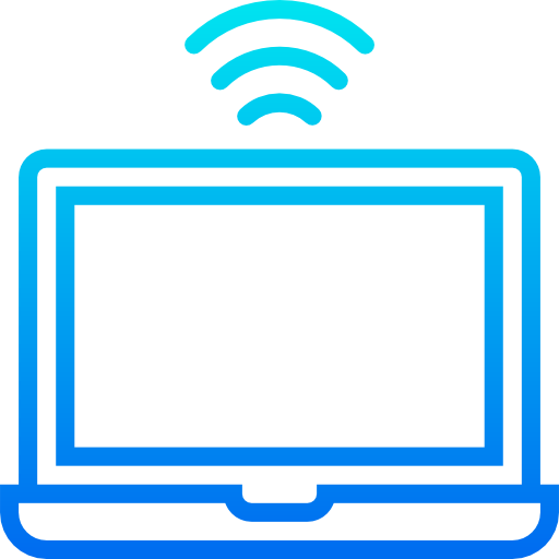 Laptop biểu tượng