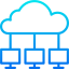 Cloud computing icon 64x64