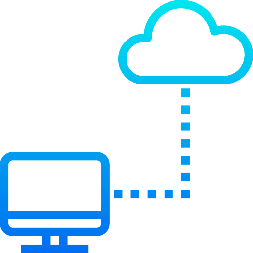 Cloud network 图标