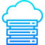 Cloud storage icon 64x64