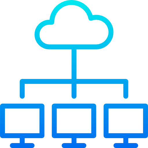 Cloud computing ícono