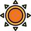 Sun icon 64x64