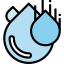 Raindrop icon 64x64