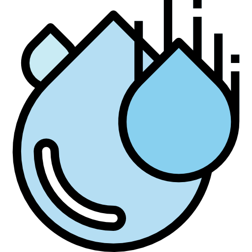 Raindrop icon
