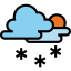 Snowing icon 64x64