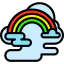 Rainbow icon 64x64