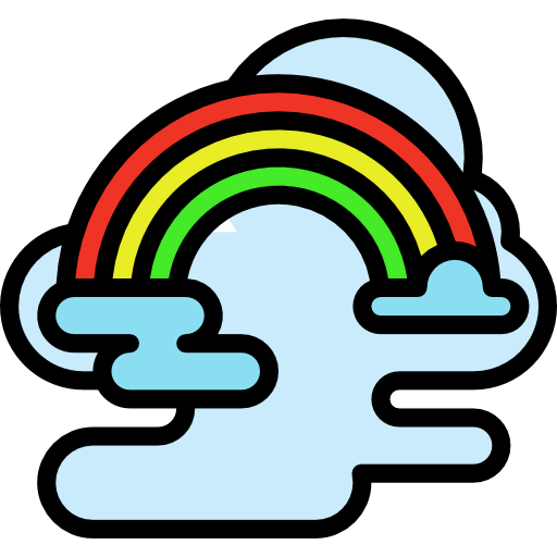 Rainbow icon