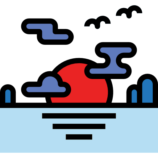 Sunset icon