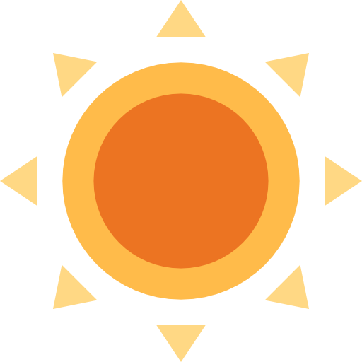 Sun icon