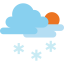 Snowing icon 64x64
