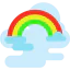 Rainbow icon 64x64