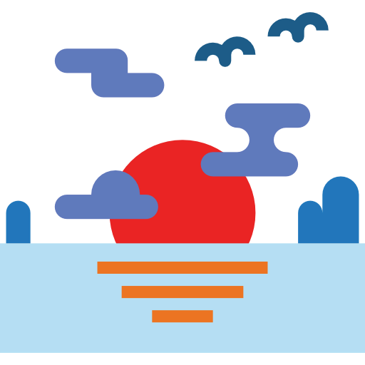 Sunset icon
