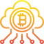 Bitcoin icon 64x64