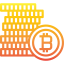 Bitcoin icon 64x64