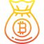 Bitcoin icon 64x64