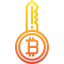 Bitcoin icon 64x64