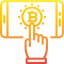 Bitcoin icon 64x64