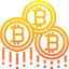 Bitcoin icon 64x64