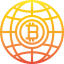 Bitcoin icon 64x64