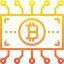 Bitcoin icon 64x64