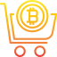 Bitcoin icon 64x64