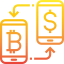 Bitcoin icon 64x64