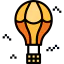 Hot air balloon 图标 64x64