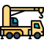 Crane truck 图标 64x64