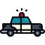 Police car 图标 64x64