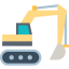 Excavator icône 64x64