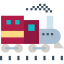 Train icône 64x64