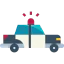 Police car icône 64x64