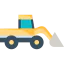 Bulldozer icône 64x64