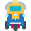 Tuk tuk icône 64x64