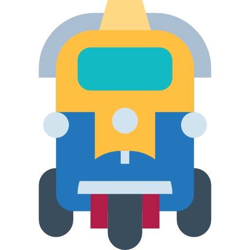 Tuk tuk アイコン