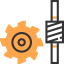 Gear icon 64x64