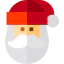 Santa claus icon 64x64