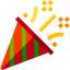 Confetti icon 64x64