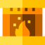 Fireplace icon 64x64