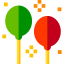 Balloons icon 64x64