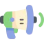 Megaphone ícono 64x64