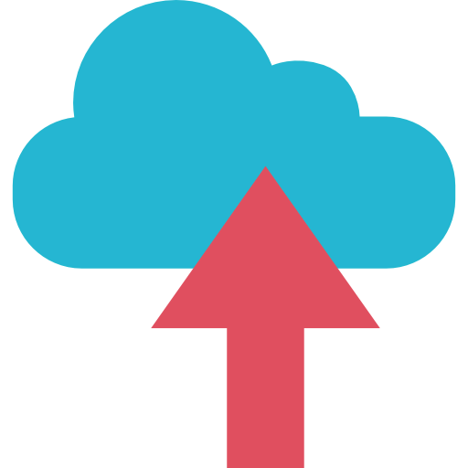 Upload file icon