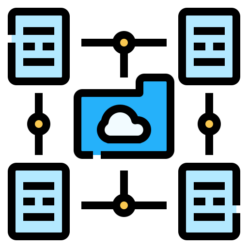 File sharing icon