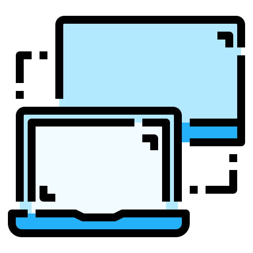 Computer screen icon