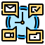 Time management Symbol 64x64