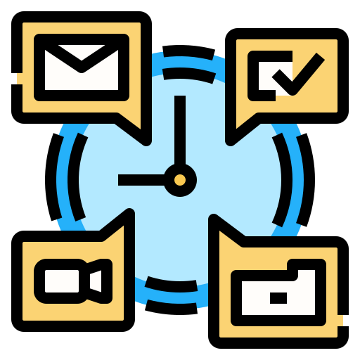 Time management icon