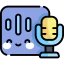 Voice message ícono 64x64