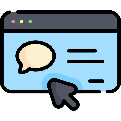 Webpage icon