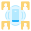 Online conference Symbol 64x64
