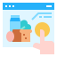 Online order Symbol 64x64